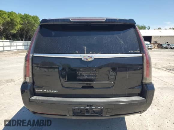 2015 Cadillac Escalade ESV Luxury с VIN 1GYS3SKJ6FR576157, выставлен на аукционе Copart как лот 56508125 с пробегом 141 133 миль миль и Чистый • Clean title. История ставок и продаж доступна на DreamBid. Изображение 6.