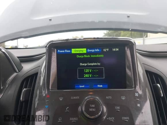 2014 Chevrolet Volt z VIN 1G1RE6E46EU129375, wystawiony jako IAAI lot #43550563 z przebiegiem 219 606 mil mil oraz . Historia ofert i sprzedaży dostępna na DreamBid. Obrazek 14.