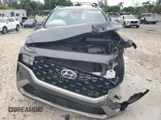 2023 Hyundai Santa Fe SEL с VIN 5NMS24AJ2PH603088, выставлен на аукционе Copart как лот 80155585 с пробегом 31 239 миль миль и На запчасти • Non repairable. История ставок и продаж доступна на DreamBid. Изображение 5.