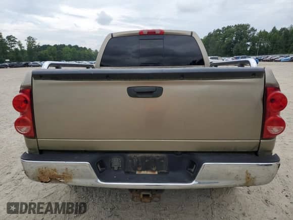 2007 Dodge 1500 SLT with VIN 1D7HA18267J643734, listed as a Copart auction lot 68671305 with 173,118 mi miles and Clean title. Bid and sale history available at DreamBid. Image 6.