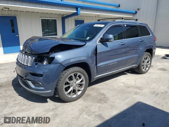 2020 Jeep Grand Cherokee Summit z VIN 1C4RJFJG1LC326797, wystawiony jako Copart lot #66824565 z przebiegiem 32 866 mil mil oraz Szkoda całkowita • Salvage title. Historia ofert i sprzedaży dostępna na DreamBid. Obrazek 1.