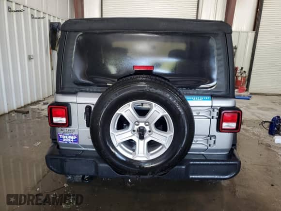 2018 Jeep Wrangler Sport with VIN 1C4GJXAG6JW281722, listed as a Copart auction lot 67529585 with 30,869 mi miles and Salvage title. Bid and sale history available at DreamBid. Image 6.
