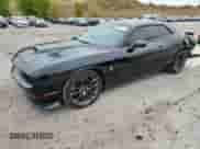 2021 Dodge Challenger R/T Scat Pack with VIN 2C3CDZFJXMH526602, listed as a Copart auction lot 81627715 with 56,052 mi miles and Salvage title. Bid and sale history available at DreamBid. Image 1.