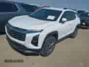 2025 Chevrolet Equinox FWD LT с VIN 3GNAXHEG0SL172921, выставлен на аукционе IAAI как лот 42784268 с пробегом 13 592 миль миль и . История ставок и продаж доступна на DreamBid. Изображение 19.