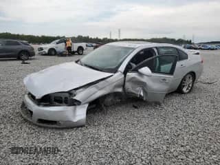 2012 Chevrolet Impala LTZ with VIN 2G1WC5E38C1316393, listed as a Copart auction lot 70455125 with 90,528 mi miles and Salvage title. Bid and sale history available at DreamBid. Image 1.