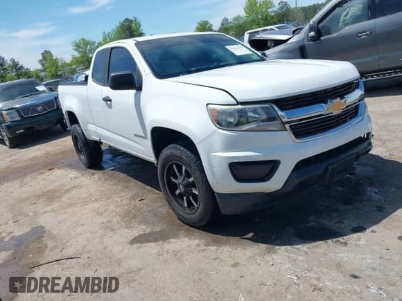 2017 Chevrolet Colorado 2WD WT z VIN 1GCHSBEA8H1294831, wystawiony jako IAAI lot #42094675 z przebiegiem 134 093 mil mil oraz . Historia ofert i sprzedaży dostępna na DreamBid. Obrazek 1.
