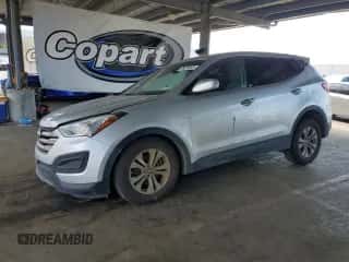 2016 Hyundai Santa Fe z VIN 5XYZT3LB9GG370476, wystawiony jako Copart lot #68878545 z przebiegiem 67 676 mil mil oraz Szkoda całkowita • Salvage title. Historia ofert i sprzedaży dostępna na DreamBid. Obrazek 1.