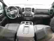 2021 GMC Sierra 1500 with VIN 1GTR8AEHXMZ268057, listed as a Copart auction lot 58497265 with 57,073 mi miles and Salvage title. Bid and sale history available at DreamBid. Image 8.