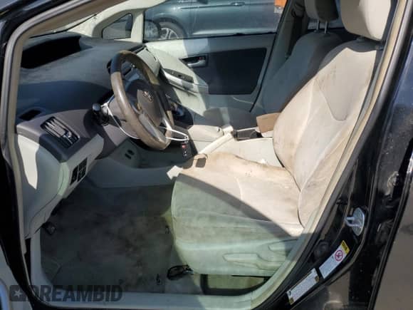 2010 Toyota Prius II with VIN JTDKN3DU4A1271986, listed as a Copart auction lot 80908725 with 235,008 mi miles and Clean title. Bid and sale history available at DreamBid. Image 7.