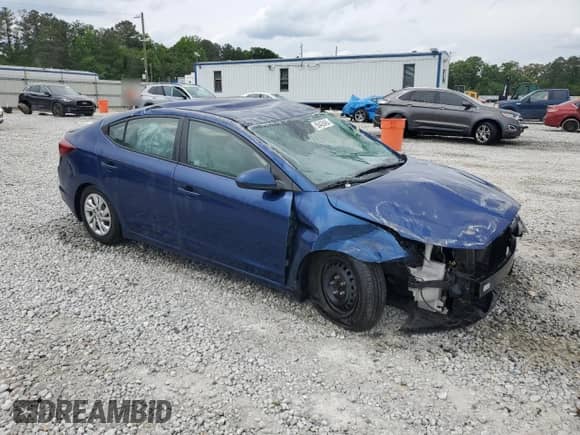 2020 Hyundai Elantra SE с VIN 5NPD74LF6LH590166, выставлен на аукционе Copart как лот 55428465 с пробегом 98 282 миль миль и Списание • Salvage title. История ставок и продаж доступна на DreamBid. Изображение 4.