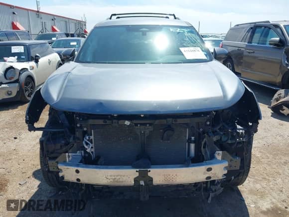 2022 Nissan Pathfinder SV with VIN 5N1DR3BA4NC239406, listed as a IAAI auction lot 43226876 with 50,503 mi miles and . Bid and sale history available at DreamBid. Image 6.