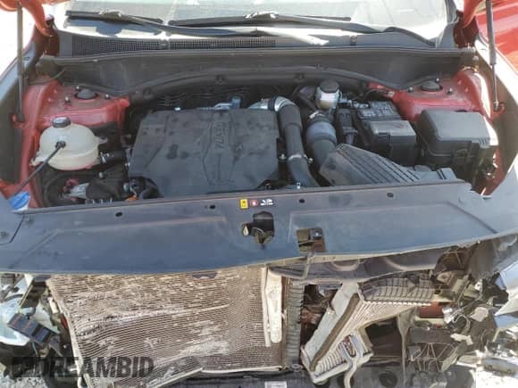 2022 Hyundai Santa Fe Limited с VIN 5NMS4DAL3NH404043, выставлен на аукционе Copart как лот 69472205 с пробегом 49 026 миль миль и Списание • Salvage title. История ставок и продаж доступна на DreamBid. Изображение 12.