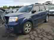 2013 Honda Pilot EX-L with VIN 5FNYF4H53DB005807, listed as a Copart auction lot 82347175 with 129,421 mi miles and Salvage title. Bid and sale history available at DreamBid. Image 1.