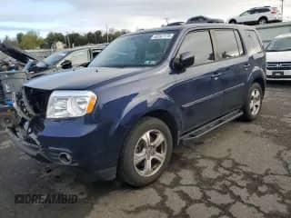 2013 Honda Pilot EX-L with VIN 5FNYF4H53DB005807, listed as a Copart auction lot 82347175 with 129,421 mi miles and Salvage title. Bid and sale history available at DreamBid. Image 1.