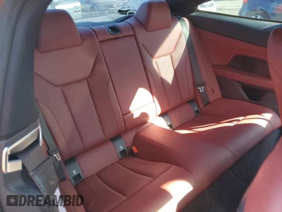 2022 BMW 4 Series 430i with VIN WBA53AP0XNCJ76940, listed as a Copart auction lot 90284885 with 51,340 mi miles and Clean title. Bid and sale history available at DreamBid. Image 10.