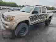 2005 Toyota Tacoma with VIN 5TELU42N05Z134578, listed as a Copart auction lot 82083235 with 213,928 mi miles and Salvage title. Bid and sale history available at DreamBid. Image 1.