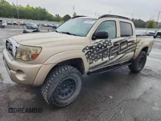 2005 Toyota Tacoma с VIN 5TELU42N05Z134578, выставлен на аукционе Copart как лот 82083235 с пробегом 213 928 миль миль и Списание • Salvage title. История ставок и продаж доступна на DreamBid. Изображение 1.