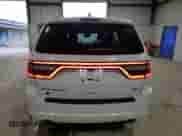 2018 Dodge Durango GT with VIN 1C4RDJDG4JC261950, listed as a Copart auction lot 82762865 with 100,364 mi miles and Salvage title. Bid and sale history available at DreamBid. Image 6.