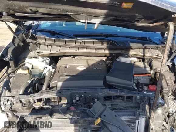 2021 Nissan Murano Platinum z VIN 5N1AZ2DS1MC138826, wystawiony jako IAAI lot #41441371 z przebiegiem 49 634 mil mil oraz . Historia ofert i sprzedaży dostępna na DreamBid. Obrazek 10.