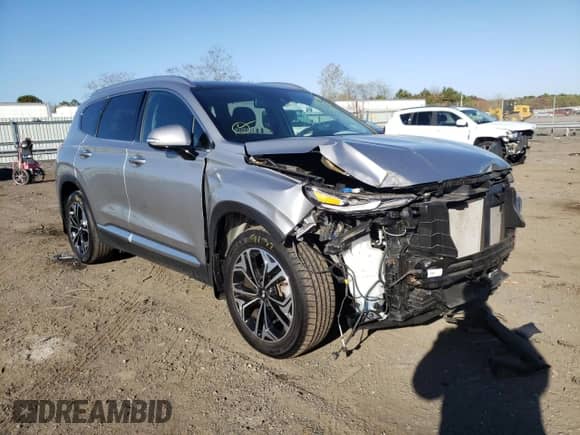 2020 Hyundai Santa Fe SEL with VIN 5NMS3CAA4LH263508, listed as a Copart auction lot 66423812 with 19,211 mi miles and . Bid and sale history available at DreamBid. Image 1.