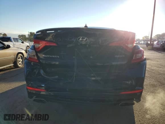 2017 Hyundai Sonata Sport с VIN 5NPE34AF9HH588020, выставлен на аукционе Copart как лот 82648415 с пробегом 133 928 миль миль и Чистый • Clean title. История ставок и продаж доступна на DreamBid. Изображение 6.