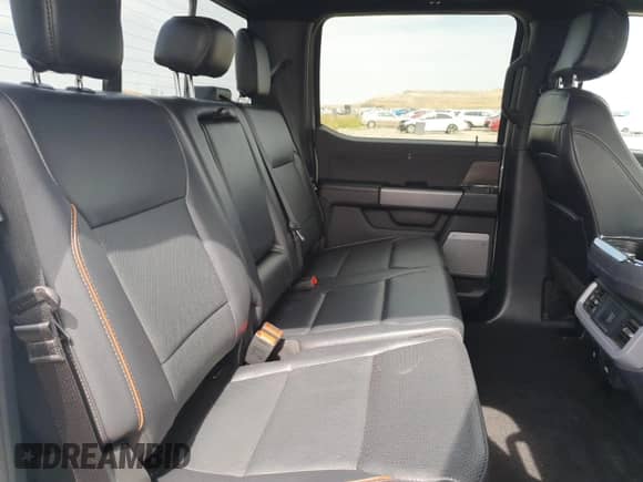 2024 Ford F-150 Lariat with VIN 1FTFW5L80RKF17369, listed as a Copart auction lot 71461985 with 57,455 mi miles and Salvage title. Bid and sale history available at DreamBid. Image 10.