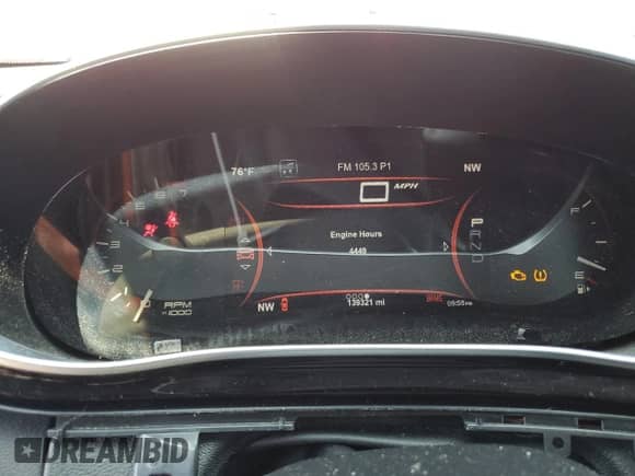 2013 Dodge Dart Limited with VIN 1C3CDFCHXDD284231, listed as a Copart auction lot 80297715 with 139,321 mi miles and Clean title. Bid and sale history available at DreamBid. Image 9.