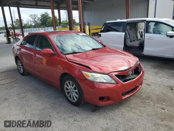 2011 Toyota Camry LE с VIN 4T1BK3EK5BU613480, выставлен на аукционе Copart как лот 90260065 с пробегом 129 615 миль миль и Списание • Salvage title. История ставок и продаж доступна на DreamBid. Изображение 4.