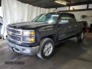 2014 Chevrolet Silverado 1500 LTZ with VIN 1GCVKSEC3EZ406825, listed as a Copart auction lot 84760455 with 228,994 mi miles and Clean title. Bid and sale history available at DreamBid. Image 1.