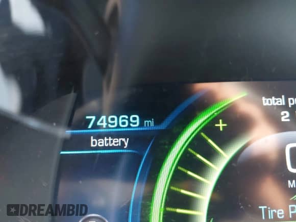 2017 Chevrolet Volt LT with VIN 1G1RC6S53HU202550, listed as a IAAI auction lot 43179253 with 74,969 mi miles and . Bid and sale history available at DreamBid. Image 15.