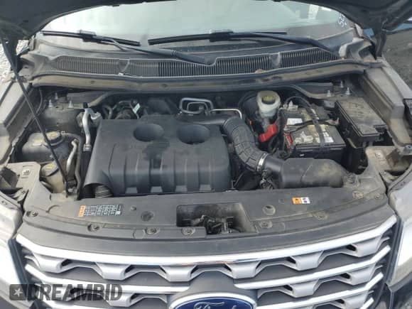 2017 Ford Explorer Limited z VIN 1FM5K7FH0HGC51380, wystawiony jako Copart lot #86284575 z przebiegiem 140 472 mil mil oraz Czysty tytuł • Clean title. Historia ofert i sprzedaży dostępna na DreamBid. Obrazek 12.