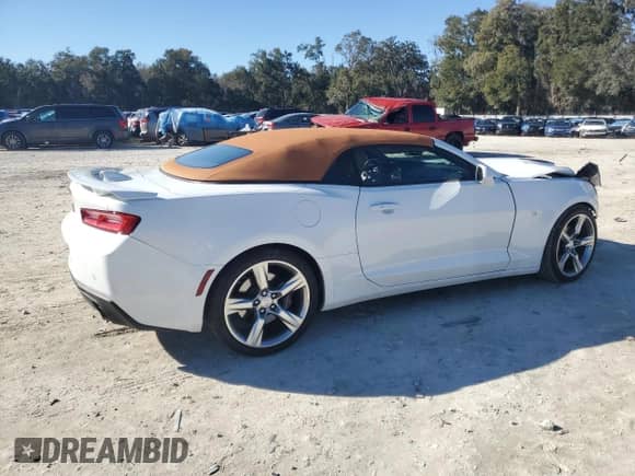 2018 Chevrolet Camaro 2SS с VIN 1G1FH3D70J0144413, выставлен на аукционе Copart как лот 89117635 с пробегом Не указан миль и Списание • Salvage title. История ставок и продаж доступна на DreamBid. Изображение 3.