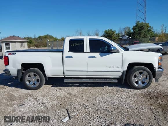 2014 Chevrolet Silverado 1500 LTZ with VIN 1GCVKSEC6EZ253146, listed as a IAAI auction lot 43368232 with 136,880 mi miles and . Bid and sale history available at DreamBid. Image 13.