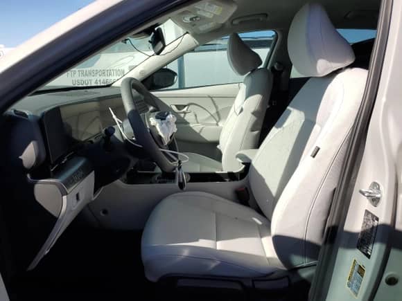 2024 Hyundai Kona SE с VIN KM8HA3AB7RU064765, выставлен на аукционе Copart как лот 67609944 с пробегом 4 759 миль миль и Списание • Salvage title. История ставок и продаж доступна на DreamBid. Изображение 7.