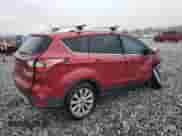 2017 Ford Escape Titanium с VIN 1FMCU0J97HUF08576, выставлен на аукционе Copart как лот 72013245 с пробегом 65 563 миль миль и Списание • Salvage title. История ставок и продаж доступна на DreamBid. Изображение 3.