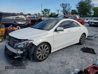 2018 Mercedes-Benz CLA 250 с VIN WDDSJ4EB2JN653950, выставлен на аукционе Copart как лот 84000425 с пробегом 63 580 миль миль и Списание • Salvage title. История ставок и продаж доступна на DreamBid. Изображение 1.