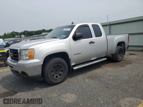 2011 GMC Sierra 1500 Work Truck with VIN 1GTR1TEX7BZ388127, listed as a Copart auction lot 60868425 with 94,876 mi miles and Clean title. Bid and sale history available at DreamBid. Image 1.