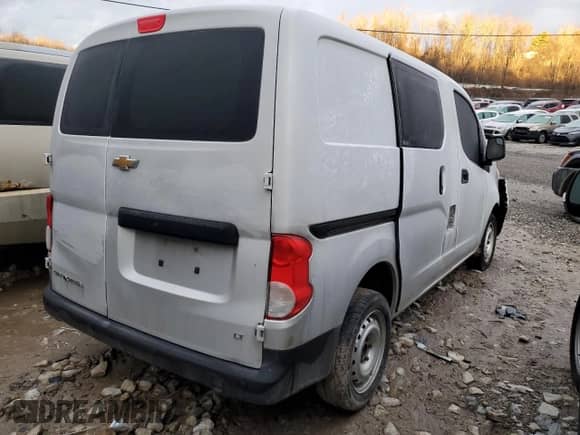 2017 Chevrolet City Express Cargo LT с VIN 3N63M0ZN5HK709878, выставлен на аукционе Copart как лот 86130934 с пробегом Не указан миль и Списание • Salvage title. История ставок и продаж доступна на DreamBid. Изображение 3.