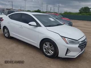 2020 Hyundai Elantra Value Edition with VIN 5NPD84LF1LH572302, listed as a IAAI auction lot 42168135 with 120,135 mi miles and . Bid and sale history available at DreamBid. Image 1.