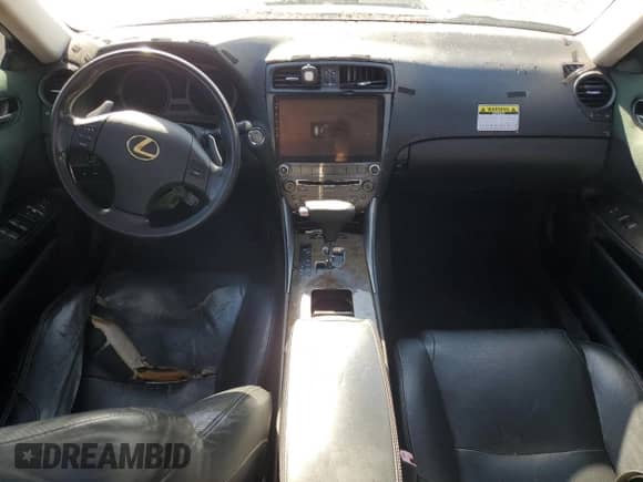 2009 Lexus IS 250 z VIN JTHBK262595097413, wystawiony jako Copart lot #81337545 z przebiegiem 203 399 mil mil oraz Czysty tytuł • Clean title. Historia ofert i sprzedaży dostępna na DreamBid. Obrazek 8.