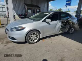 2013 Dodge Dart Rallye with VIN 1C3CDFBA0DD334252, listed as a Copart auction lot 70015725 with 266,718 mi miles and Salvage title. Bid and sale history available at DreamBid. Image 1.
