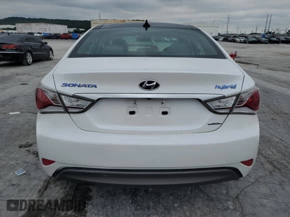 2015 Hyundai Sonata Limited with VIN KMHEC4A44FA135552, listed as a Copart auction lot 56962494 with 94,264 mi miles and Salvage title. Bid and sale history available at DreamBid. Image 6.