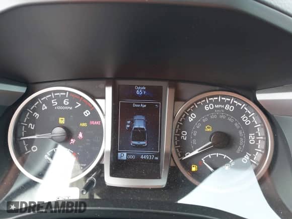 2021 Toyota Tacoma SR with VIN 3TMCZ5AN7MM383352, listed as a IAAI auction lot 43246296 with 44,937 mi miles and . Bid and sale history available at DreamBid. Image 7.
