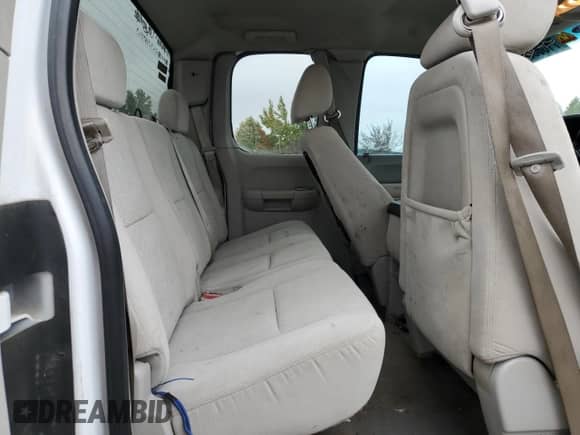 2008 GMC Sierra 1500 Work Truck with VIN 2GTEC19C781125822, listed as a Copart auction lot 71683234 with 246,362 mi miles and Salvage title. Bid and sale history available at DreamBid. Image 10.