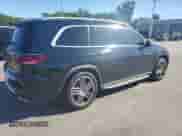 2024 Mercedes-Benz GLS 450 with VIN 4JGFF5KE9RB084010, listed as a Copart auction lot 83999235 with 21,712 mi miles and Salvage title. Bid and sale history available at DreamBid. Image 3.