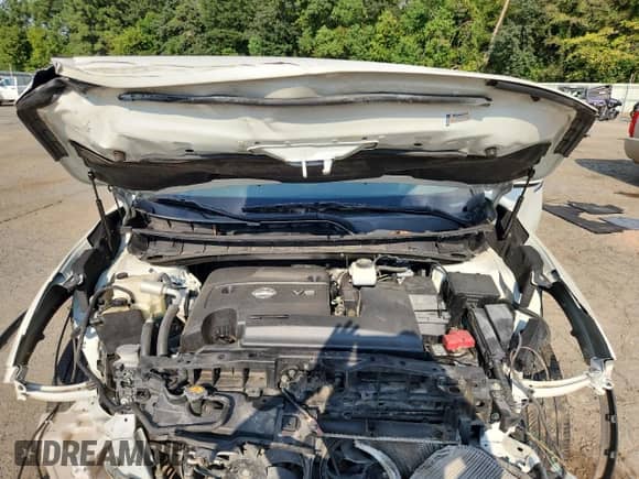 2018 Nissan Murano S с VIN 5N1AZ2MG9JN164134, выставлен на аукционе Copart как лот 81343005 с пробегом 128 501 миль миль и Списание • Salvage title. История ставок и продаж доступна на DreamBid. Изображение 12.