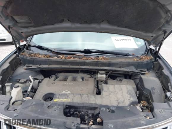 2010 Nissan Murano SL with VIN JN8AZ1MW1AW136235, listed as a IAAI auction lot 42490977 with 213,347 mi miles and . Bid and sale history available at DreamBid. Image 10.