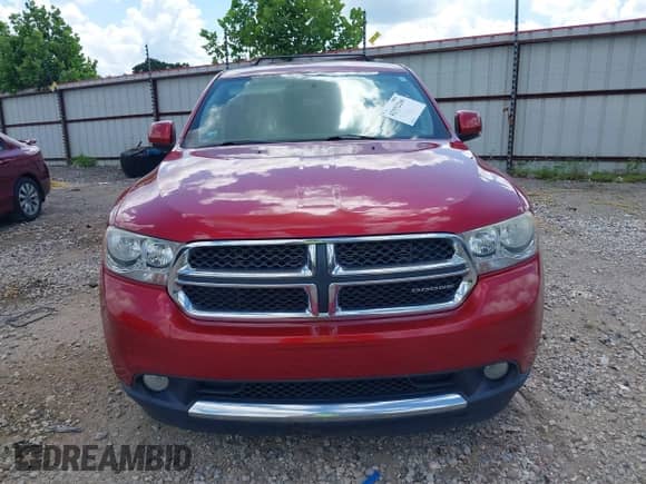 2011 Dodge Durango Crew with VIN 1D4RD4GG8BC634392, listed as a IAAI auction lot 42552266 with 166,166 mi miles and . Bid and sale history available at DreamBid. Image 12.