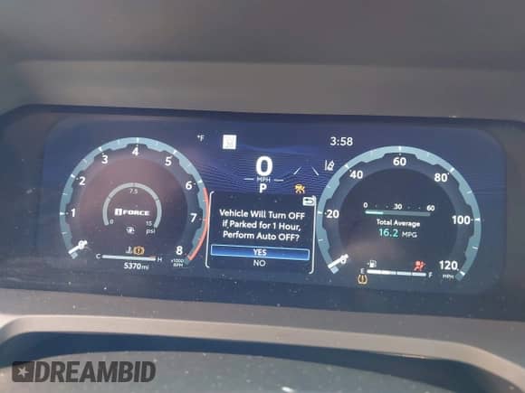 2024 Toyota Tacoma SR5 with VIN 3TYLB5JN0RT029530, listed as a IAAI auction lot 41213742 with 5,370 mi miles and . Bid and sale history available at DreamBid. Image 7.