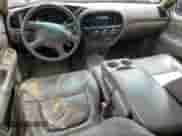 2001 Toyota Tundra Limited z VIN 5TBBT48151S160337, wystawiony jako Copart lot #65122275 z przebiegiem 188 052 mil mil oraz Szkoda całkowita • Salvage title. Historia ofert i sprzedaży dostępna na DreamBid. Obrazek 8.